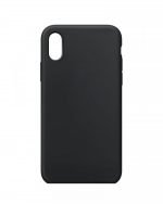 Back Cover For Iphone X - Black