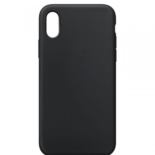 Back Cover For Iphone X - Black