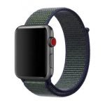 Bracelet Nylon 38mm For Apple Watch Midnight Fog Color - Image 2