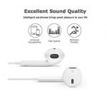 Earphone Headphone With Remote & Mic Plug and Play - Image 2