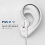 Earphone Headphone With Remote & Mic Plug and Play - Image 8