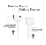 Earphone Headphone With Remote & Mic Plug and Play - Image 6