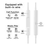 Earphone Headphone With Remote & Mic Plug and Play - Image 4