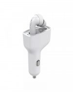 Bluetooth Headset With Car Charger