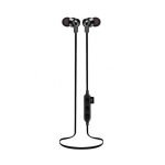 JP-81 Bluetooth Wireless Sport Sweat Resistant Earbuds Black Color
