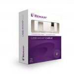 Reman 2m USB Length extension charging and sync cable White Color - Image 2