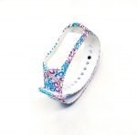 Bracelet silicone for Xiaomi 3 & Xiaomi 4 Watch Band multi colors