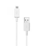 Samsung Micro-USB Cable 1.5m Charging and Data transfer white Color