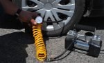 Air Compressors 2 cylinder for Car Tires, Bike Tires, Rubber Floater, Balls Works on Car Battery – AC 628A Silver Color - Image 11