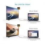 ⁦كابل HDMI & HDTV يشبك ويشحن مباشرة بدون اى اعدادات لجميع مدخلات USB-C بجودة 4k⁩ - الصورة ⁦5⁩
