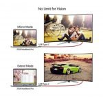 ⁦كابل HDMI & HDTV يشبك ويشحن مباشرة بدون اى اعدادات لجميع مدخلات USB-C بجودة 4k⁩ - الصورة ⁦2⁩