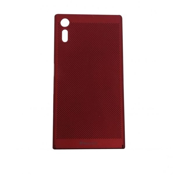 Reman Breathable Ultra Slim Case For Sony X2 - Red