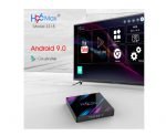 Android Smart TV Box H96 MAX 4GB / 64GB Android 9.1 Ultra 4K WiFi – LAN – Bluetooth – USB – HDMI – Card Slot - Image 4