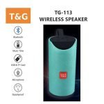 T&G Speaker Bluetooth Wireless Waterproof Bluetooth Speaker 10w Mp3 AUX USB FM Radio - Turquoise