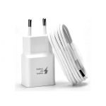 Samsung 15W Fast Charger Adapter With USB Cable - Image 2