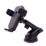 Mobile holder Auto Close For car compatible with all Mobile Black Color - Image 5