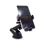 Mobile holder Auto Close For car compatible with all Mobile Black Color - Image 4