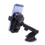 Mobile holder Auto Close For car compatible with all Mobile Black Color - Image 3