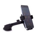 Mobile holder Auto Close For car compatible with all Mobile Black Color - Image 2