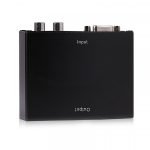 VGA to HDMI Converter Box - VGA & Audio to HDMI Video with Power Adapter - Black - Image 4
