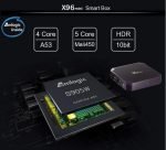 ⁦اندرويد تي في بوكس X96mini رامات 2جيجا – ذاكرة 16جيجا اندرويد 7.1 بلوتوث 4.0 -واي فاي – منفذ لكارت الذاكرة-USB⁩ - الصورة ⁦4⁩