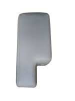 Car console and leather armrest two levels for storing things and three USB ports, background, different levels of hand rest while driving, suitable for all cars - CON-01 - Gray Color - Image 6
