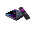 Android Smart TV Box H96 MAX 4GB / 64GB Android 9.1 Ultra 4K WiFi – LAN – Bluetooth – USB – HDMI – Card Slot