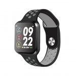 F9 Smart Watch Full Touch Screen, Massages & Calls Compatible with Android and iOS Black & Gray Color