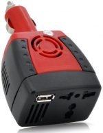Car Power Inverter from 12 to 220 volt through the car lighter with a USB port - Image 6