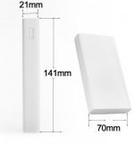 Xiaomi Power Bank 20000mAh 2 USB Ports White Color - Image 2
