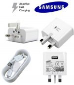 Samsung Fast Charger Adapter With USB Cable - Image 5