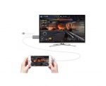 ⁦كابل HDMI & HDTV يشبك ويشحن مباشرة بدون اى اعدادات لجميع انظمة ابل 2 متر  - A5-04B⁩ - الصورة ⁦2⁩