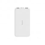 Xiaomi Redmi Power Bank 10000mAh Dual USB Input Output Two-way Charging Portable Charger - White