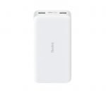 Xiaomi Redmi Power Bank 20000mAh Dual USB Input Output Two-way Charging Portable Charger - White - Image 5