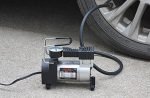 Air Compressors for Car Tires, Bike Tires, Rubber Floater, Balls Works on car lighter -Dc 12V 120psi  (The Product Packaging Is Only Damaged And The Product Is In Good Condition) - Image 2