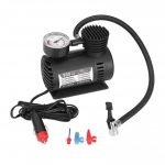 منفاخ هواء لاطارات السيارات والدراجات والكرات و الاطواق العائمة يعمل علي ولاعة السيارة – Dc 12V 300psi
