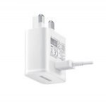 Samsung Fast Charger Adapter With USB Cable - Image 3