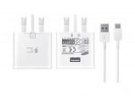 Samsung Fast Charger Adapter With USB Cable - Image 2