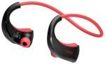 Dacom G06 IPX5 Bluetooth Wireless Sport Sweat Resistant Earbuds Black & Red Color