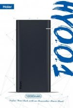 Haier Power Bank 10000 mAh with 2 input micro and type C and 2 output - Image 4
