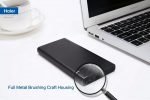Haier Power Bank 10000 mAh with 2 input micro and type C and 2 output - Image 2