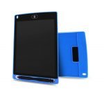 LCD Writing Tablet 8.5 Inch Doodle Pad Portable Electronic Writer Environmental Writing and Drawing Memo Board drawing and writing board with pen and one-click self-scanning Blue Color - Image 6