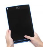 LCD Writing Tablet 8.5 Inch Doodle Pad Portable Electronic Writer Environmental Writing and Drawing Memo Board drawing and writing board with pen and one-click self-scanning Blue Color - Image 3