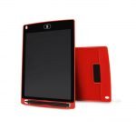 LCD Writing Tablet 8.5 Inch Doodle Pad Portable Electronic Writer Environmental Writing and Drawing Memo Board drawing and writing board with pen and one-click self-scanning Red Color - Image 5