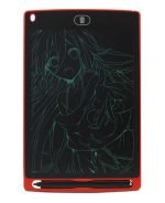 LCD Writing Tablet 8.5 Inch Doodle Pad Portable Electronic Writer Environmental Writing and Drawing Memo Board drawing and writing board with pen and one-click self-scanning Red Color - Image 4
