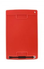 LCD Writing Tablet 8.5 Inch Doodle Pad Portable Electronic Writer Environmental Writing and Drawing Memo Board drawing and writing board with pen and one-click self-scanning Red Color - Image 3
