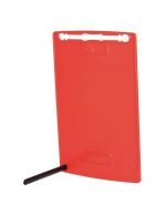 LCD Writing Tablet 8.5 Inch Doodle Pad Portable Electronic Writer Environmental Writing and Drawing Memo Board drawing and writing board with pen and one-click self-scanning Red Color - Image 2
