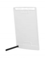 LCD Writing Tablet 8.5 Inch Doodle Pad Portable Electronic Writer Environmental Writing and Drawing Memo Board drawing and writing board with pen and one-click self-scanning White Color - Image 4