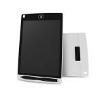 LCD Writing Tablet 8.5 Inch Doodle Pad Portable Electronic Writer Environmental Writing and Drawing Memo Board drawing and writing board with pen and one-click self-scanning White Color - Image 3