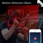 Camera 360 Degree Fisheye Wireless WiFi Smart Panoramic SD Card Slot Black Color - Image 5